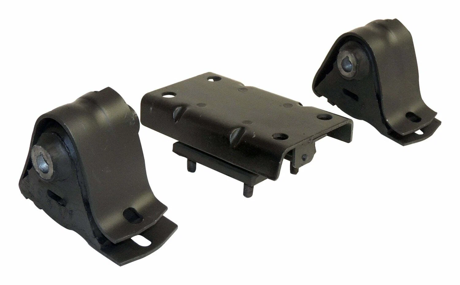 Crown Automotive - Metal Black Engine Mount Kit - 52019278K